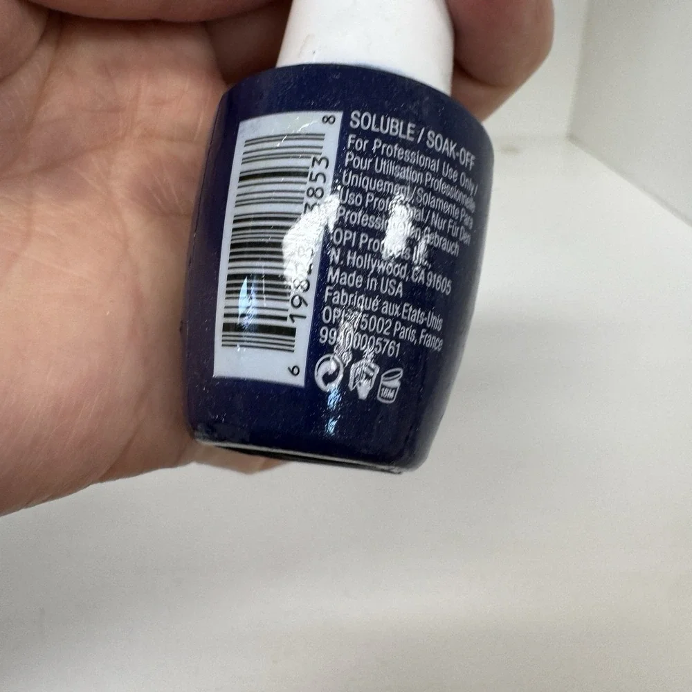 OPI GelColor Soak-Off Gel Polish 0.5 oz GCG46 - Chills Are Multiplying! - New